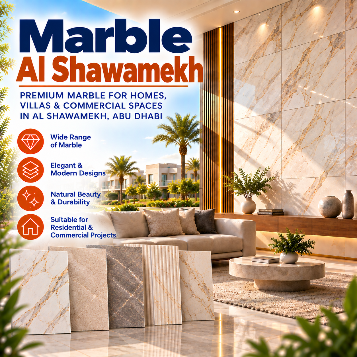Marble Al Shawamekh