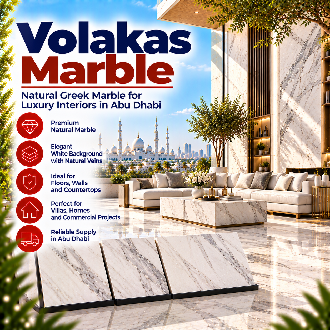 Volakas Marble