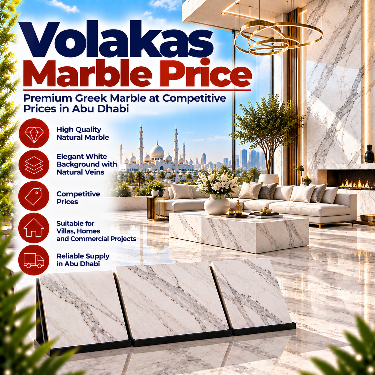 Volakas Marble Price