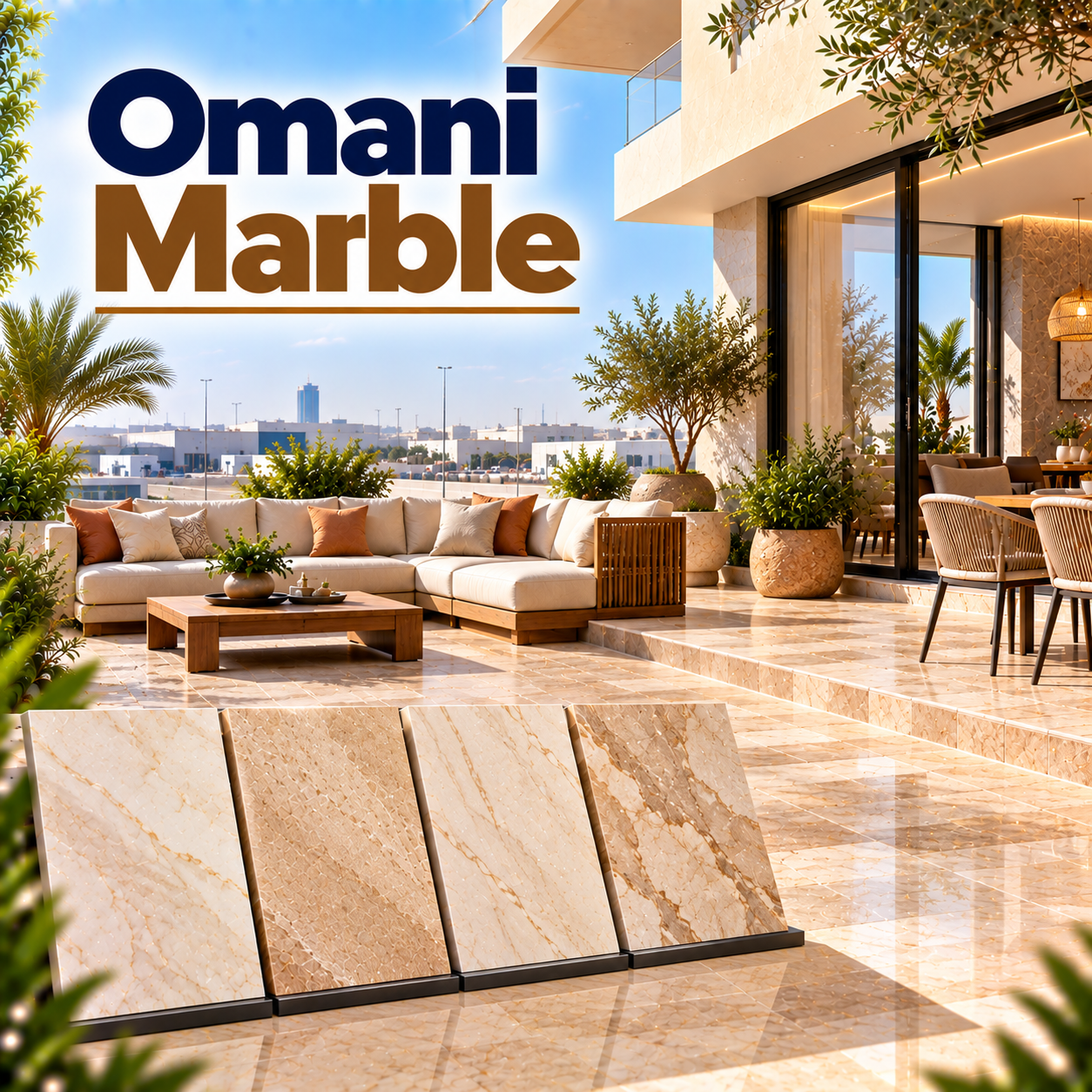 Omani Marble