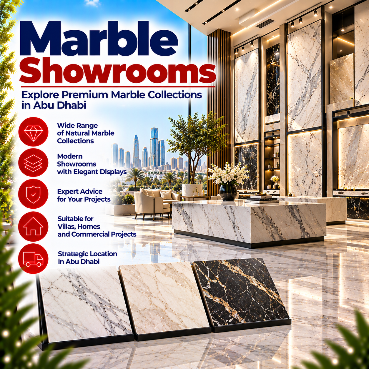 Marble Showrooms
