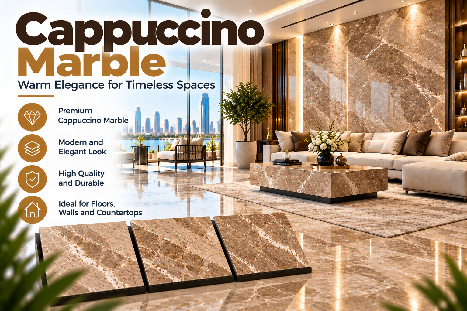 Cappuccino Marble
