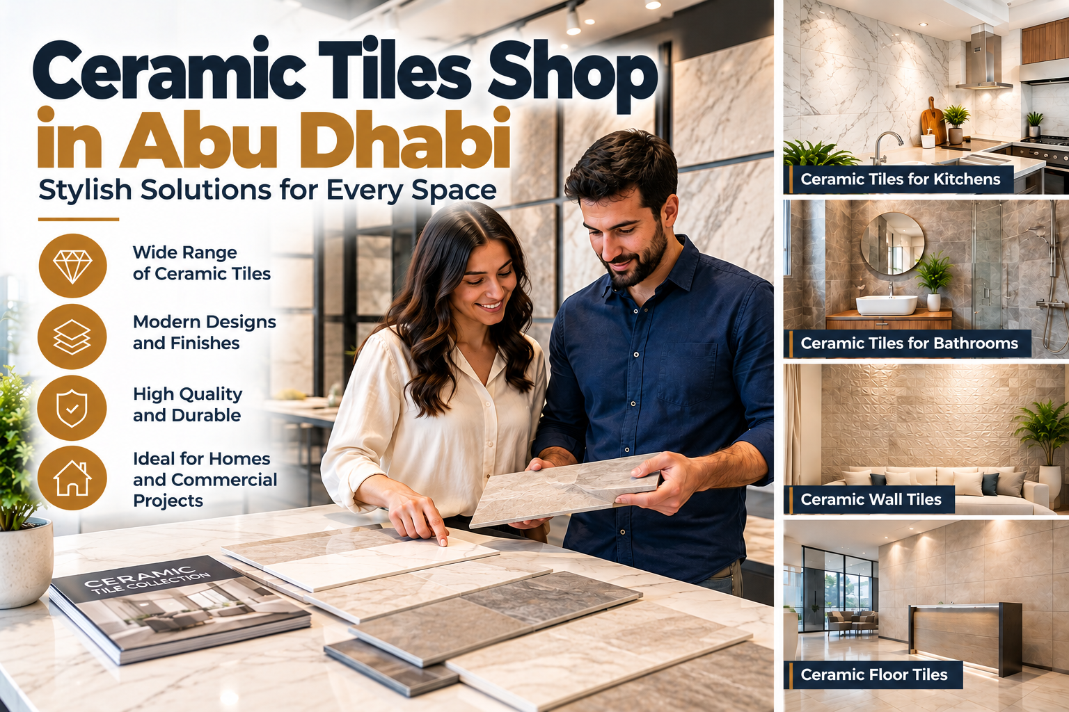 Ceramic Tiles Shop in Abu Dhabi