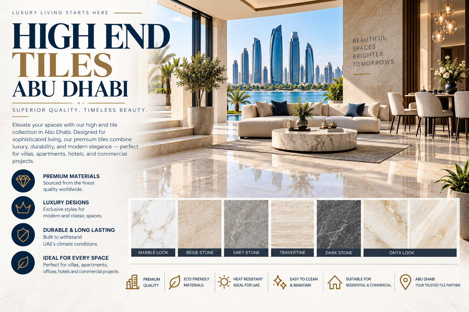 High End Tiles Abu Dhabi