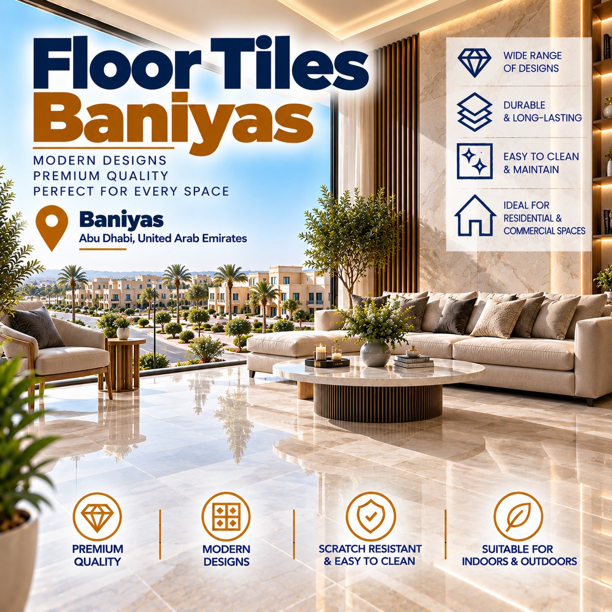 Floor Tiles Baniyas