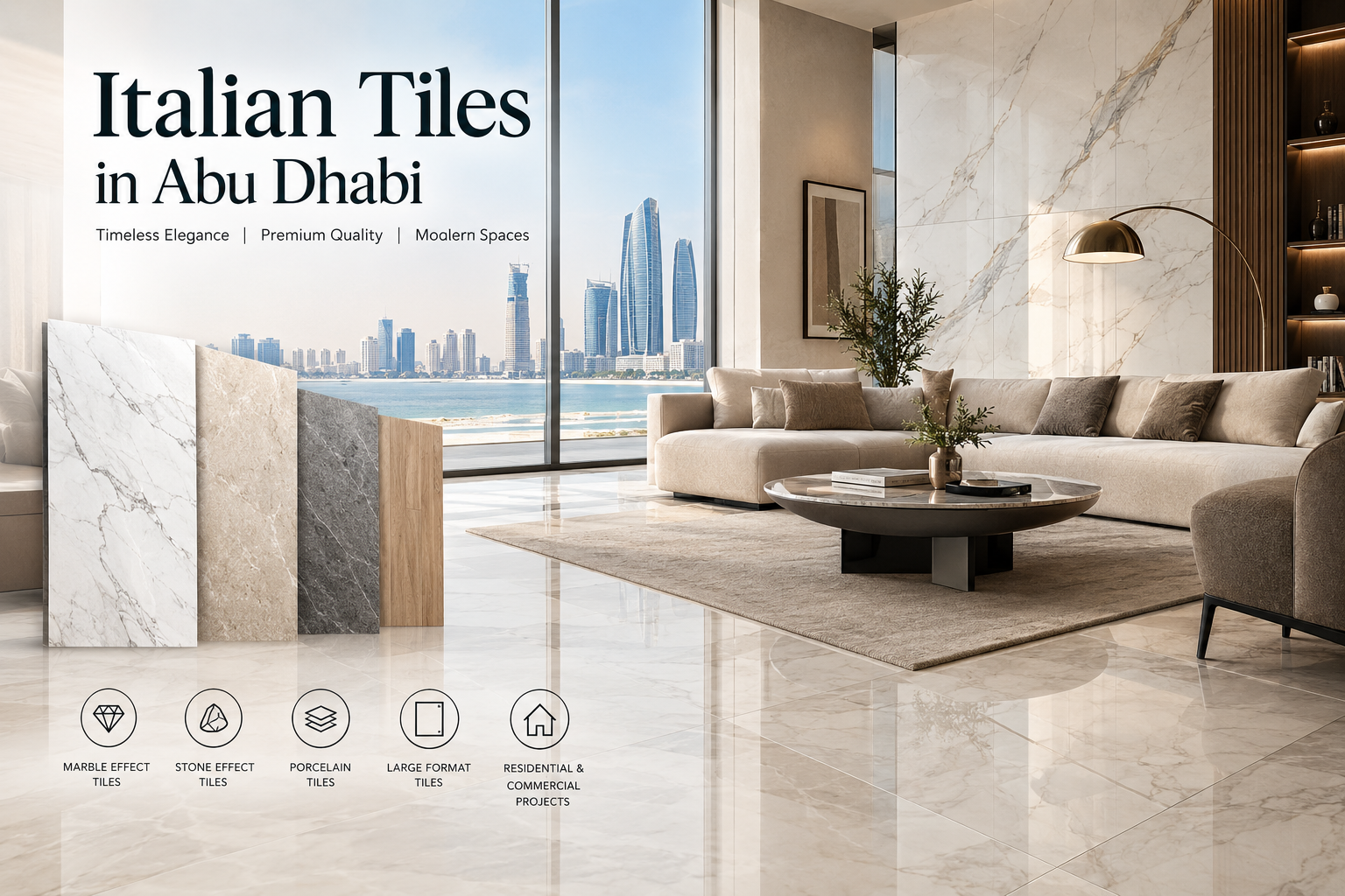Italian Tiles in Abu Dhabi