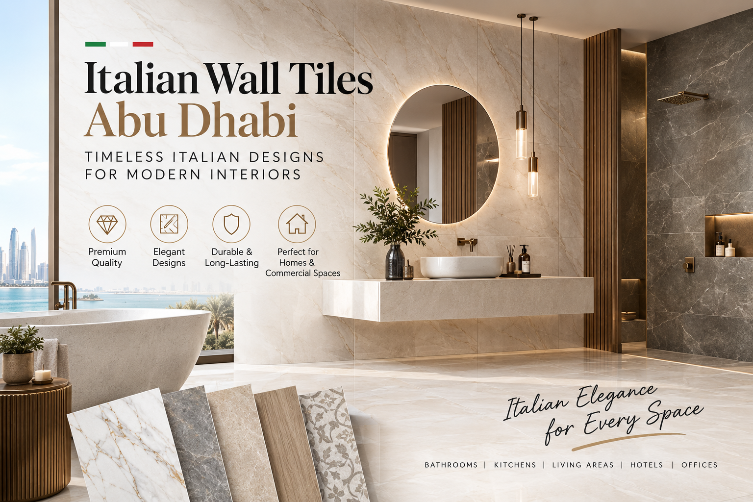 Italian Wall Tiles Abu Dhabi
