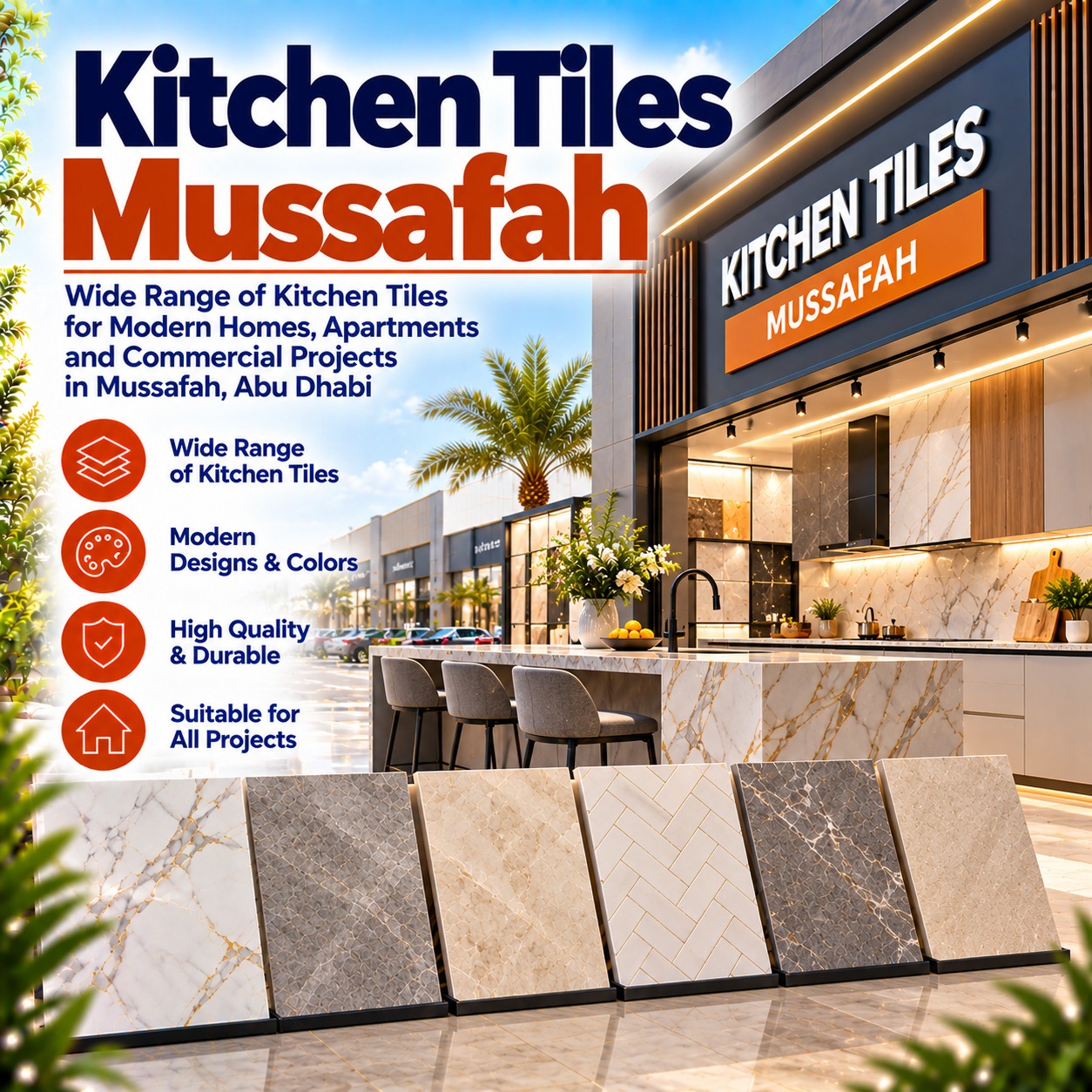 Kitchen Tiles Mussafah