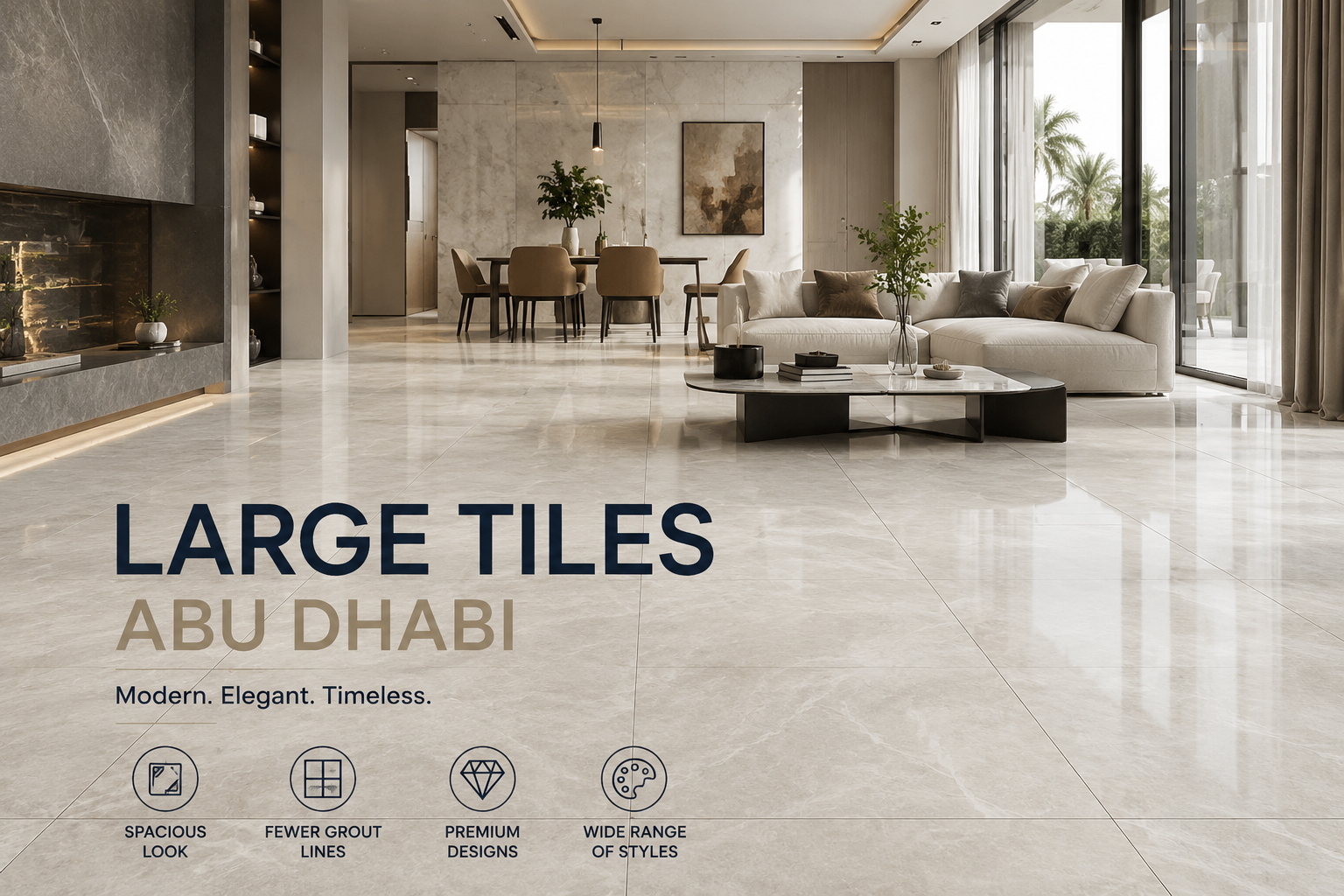 Large Tiles Abu Dhabi