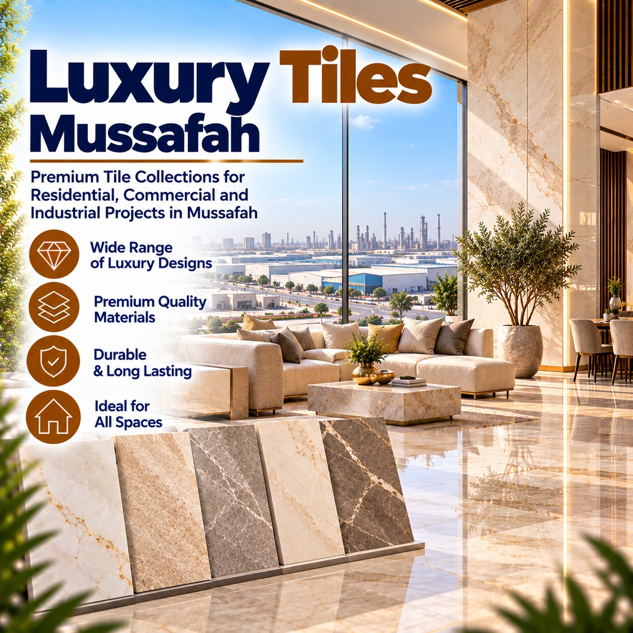 Luxury Tiles Mussafah