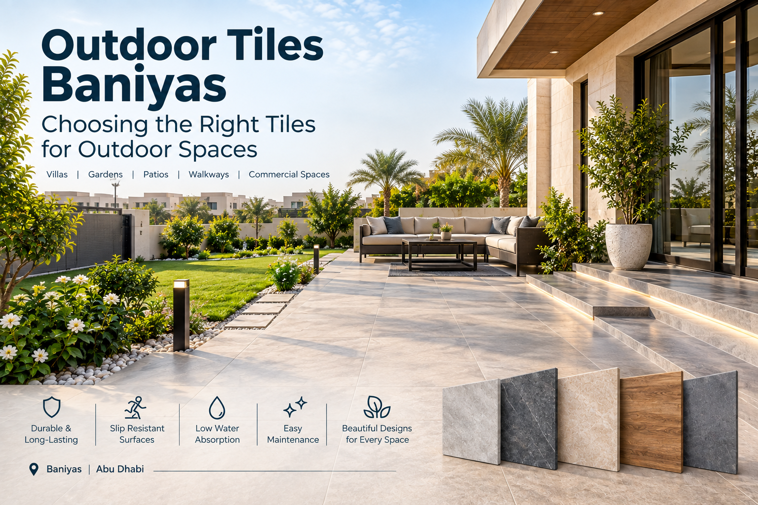 Outdoor Tiles Baniyas