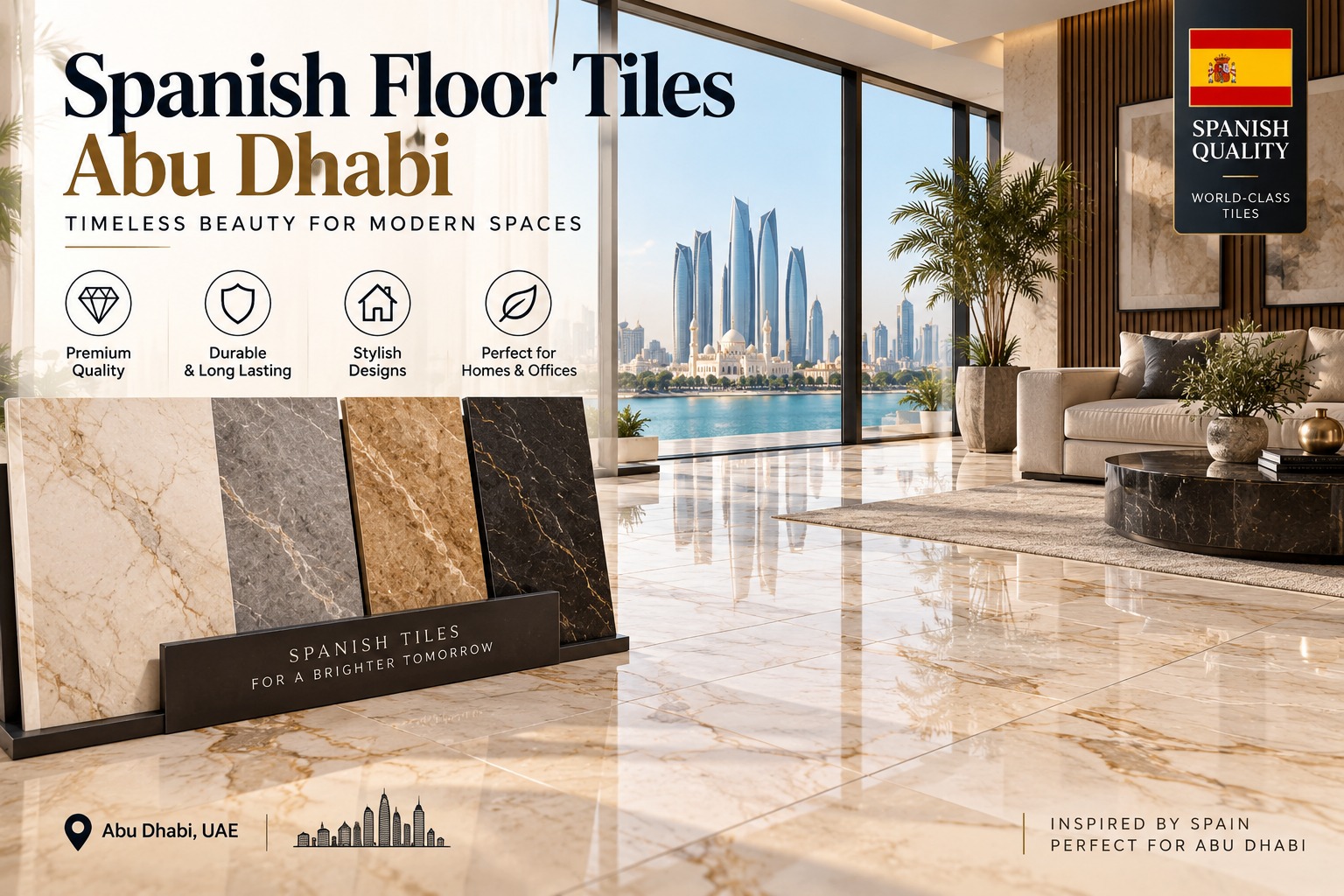 Spanish Floor Tiles Abu Dhabi
