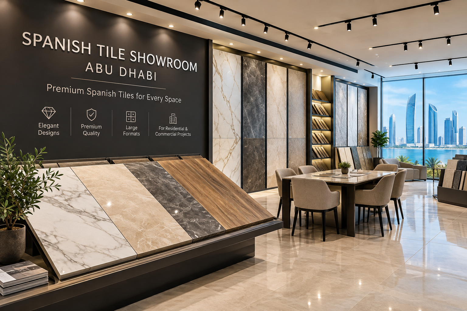 Spanish Tile Showroom Abu Dhabi
