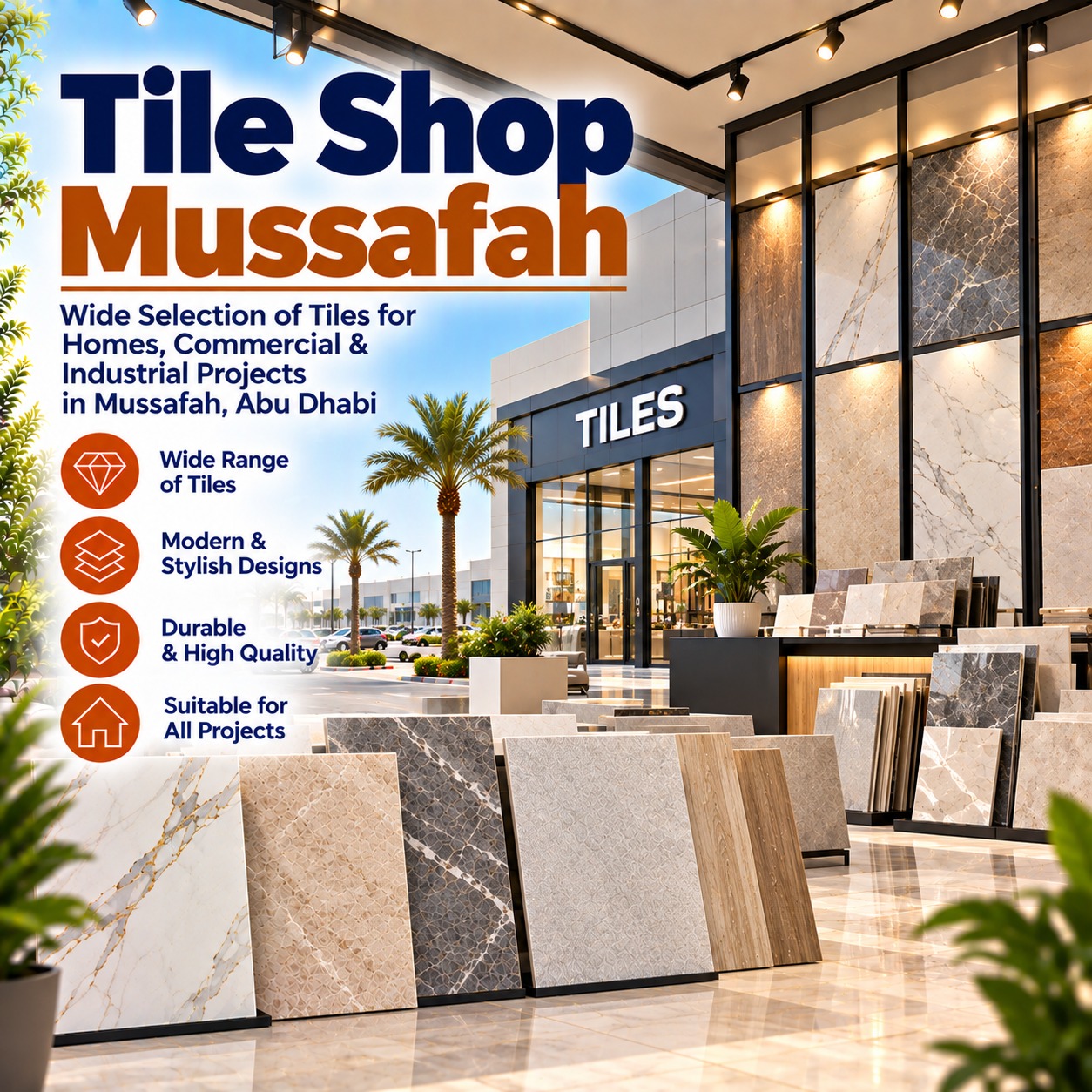 Tile Shop Mussafah