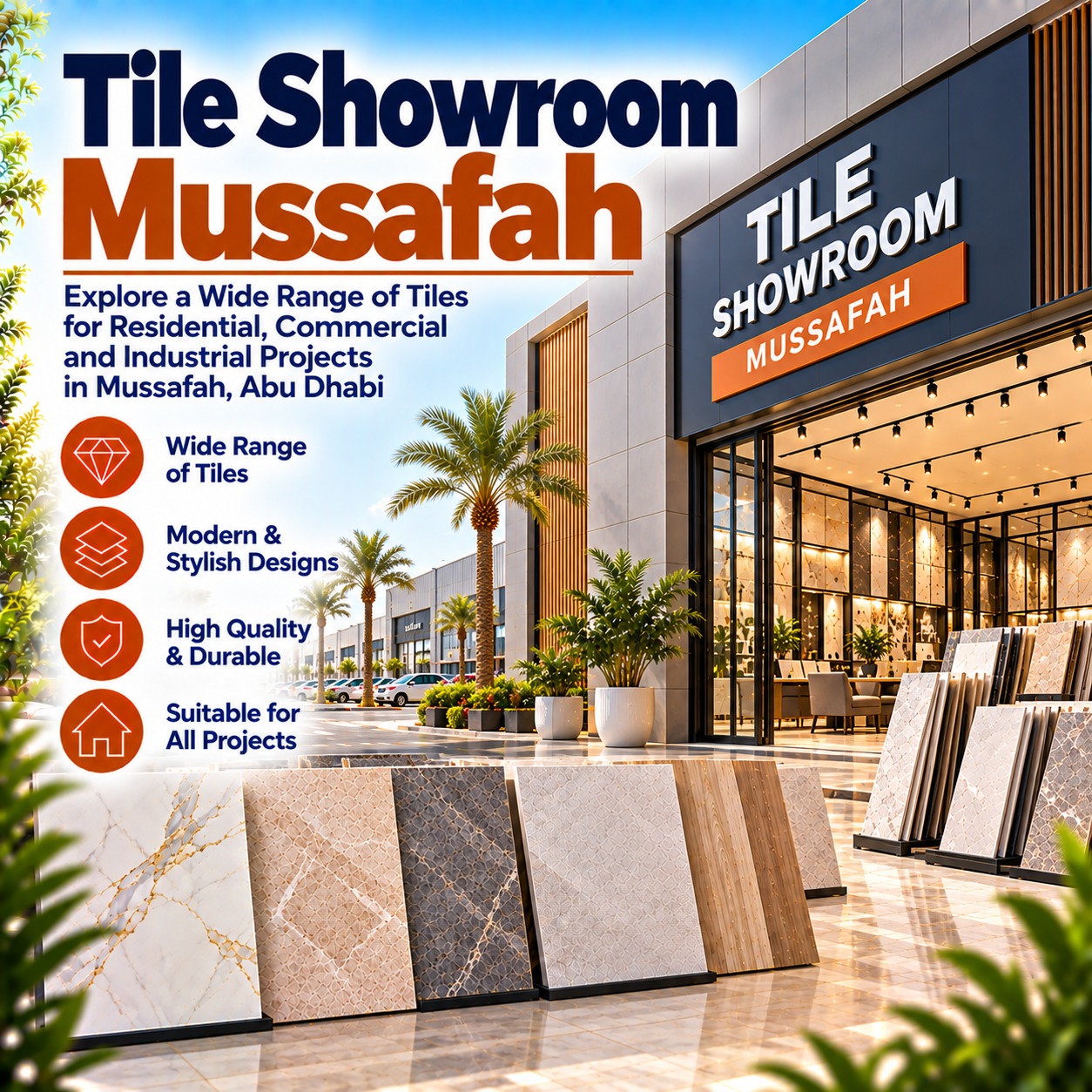 Tile Showroom Mussafah