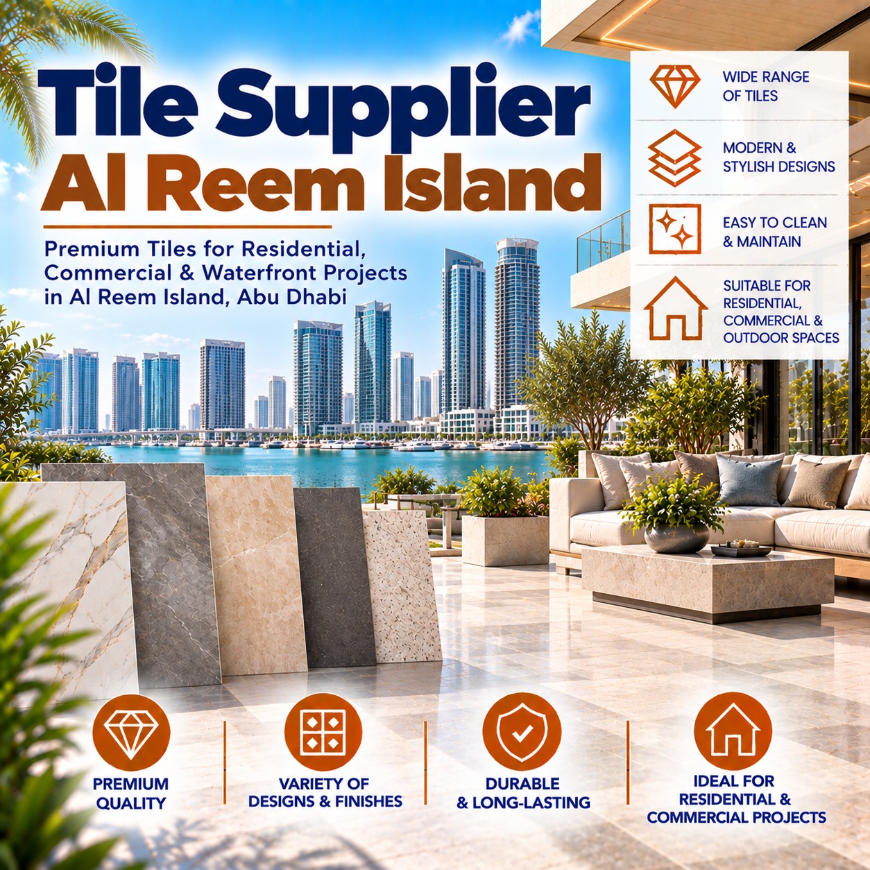 Tile Supplier Al Reem Island