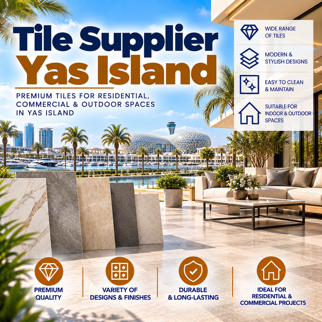 Tile Supplier Yas Island