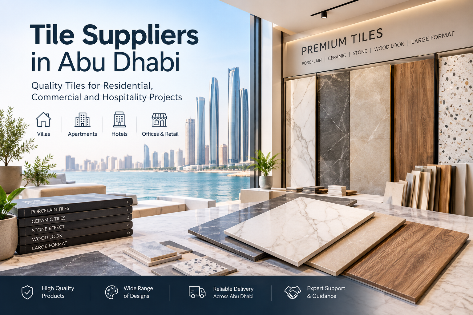 Tile Suppliers in Abu Dhabi
