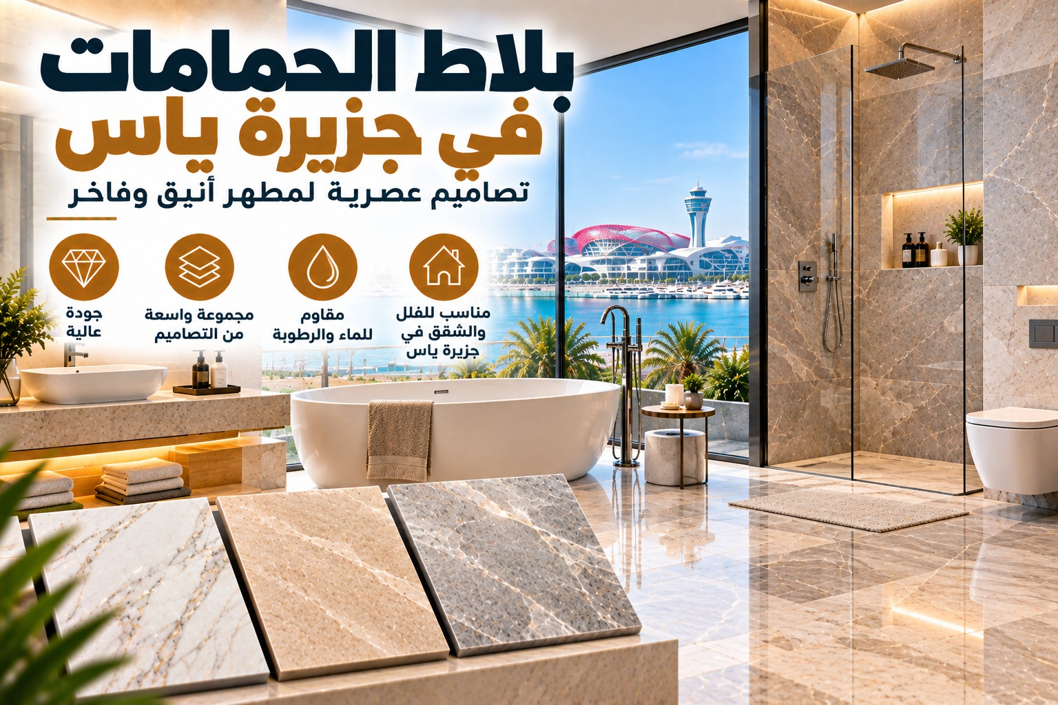 Kitchen Tiles Yas Island