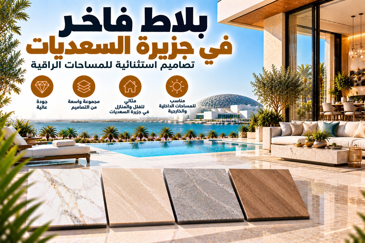Premium Tiles Saadiyat Island
