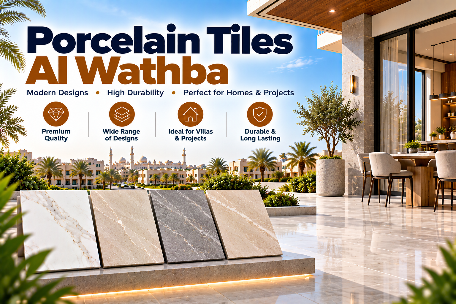 Porcelain Tiles Al Wathba
