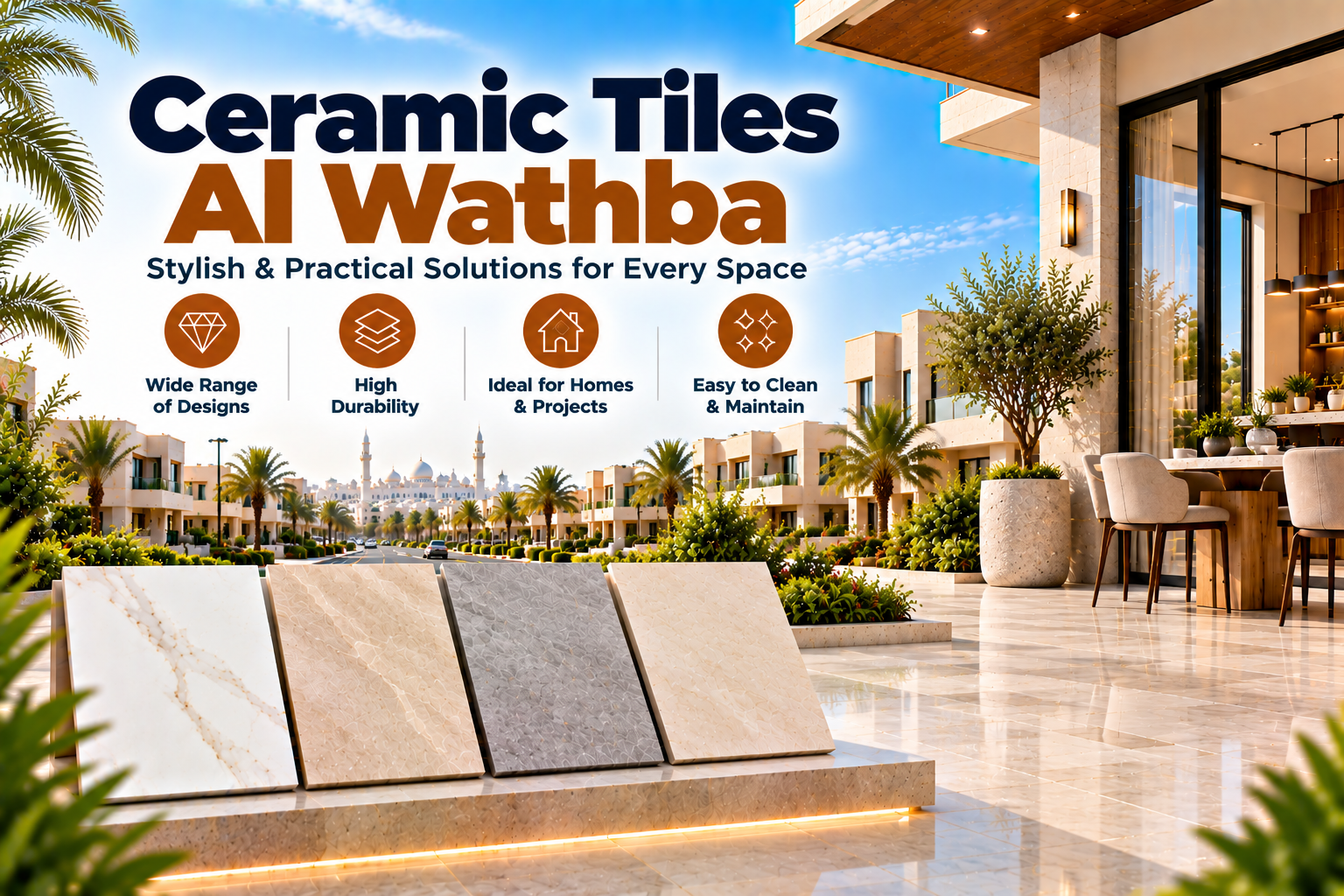 Ceramic Tiles Al Wathba