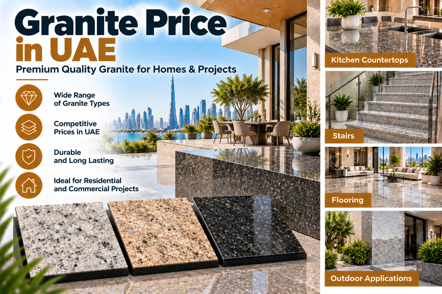 Granite Price in UAE