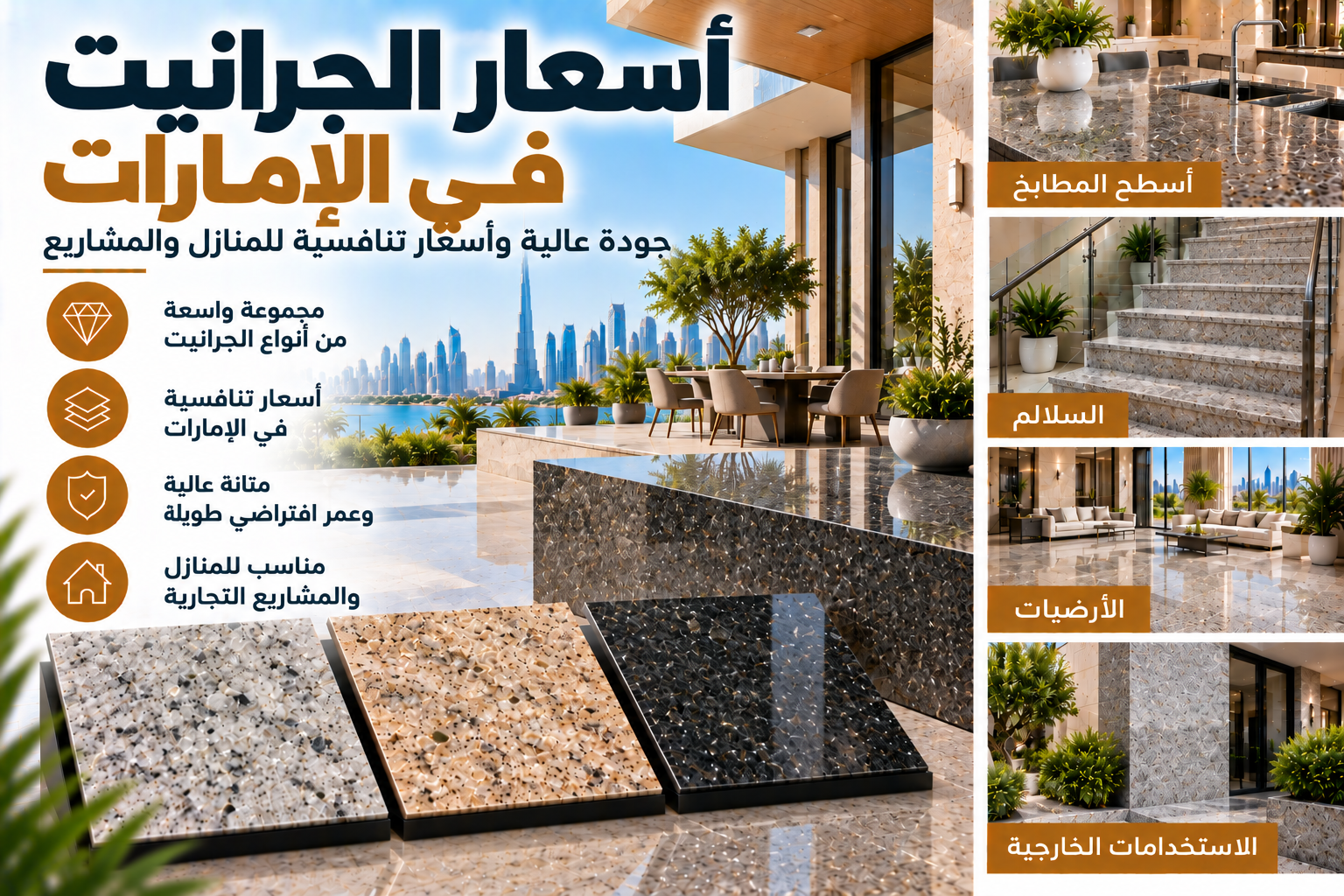 Granite Price in UAE