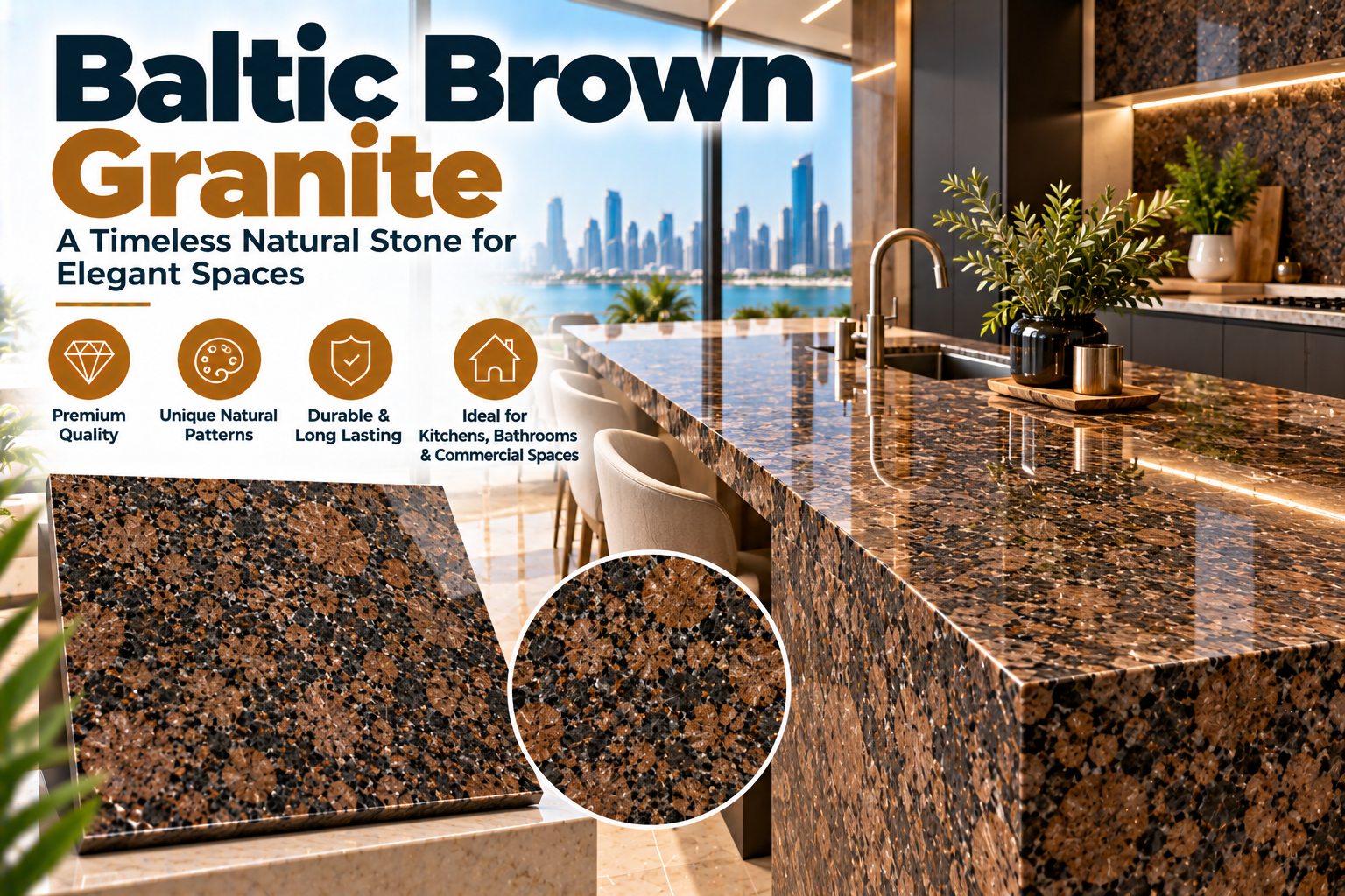 Baltic Brown Granite
