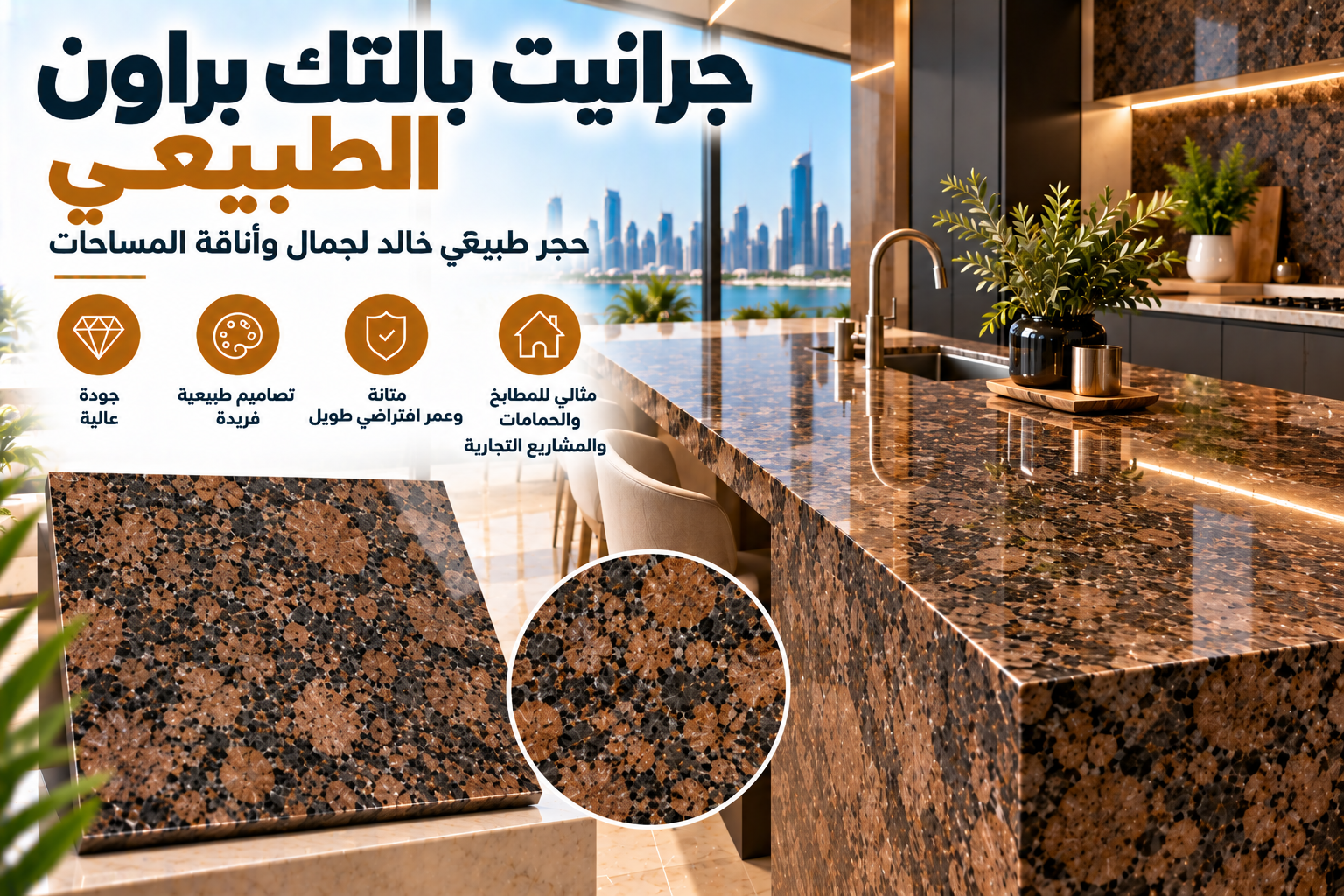 Baltic Brown Granite