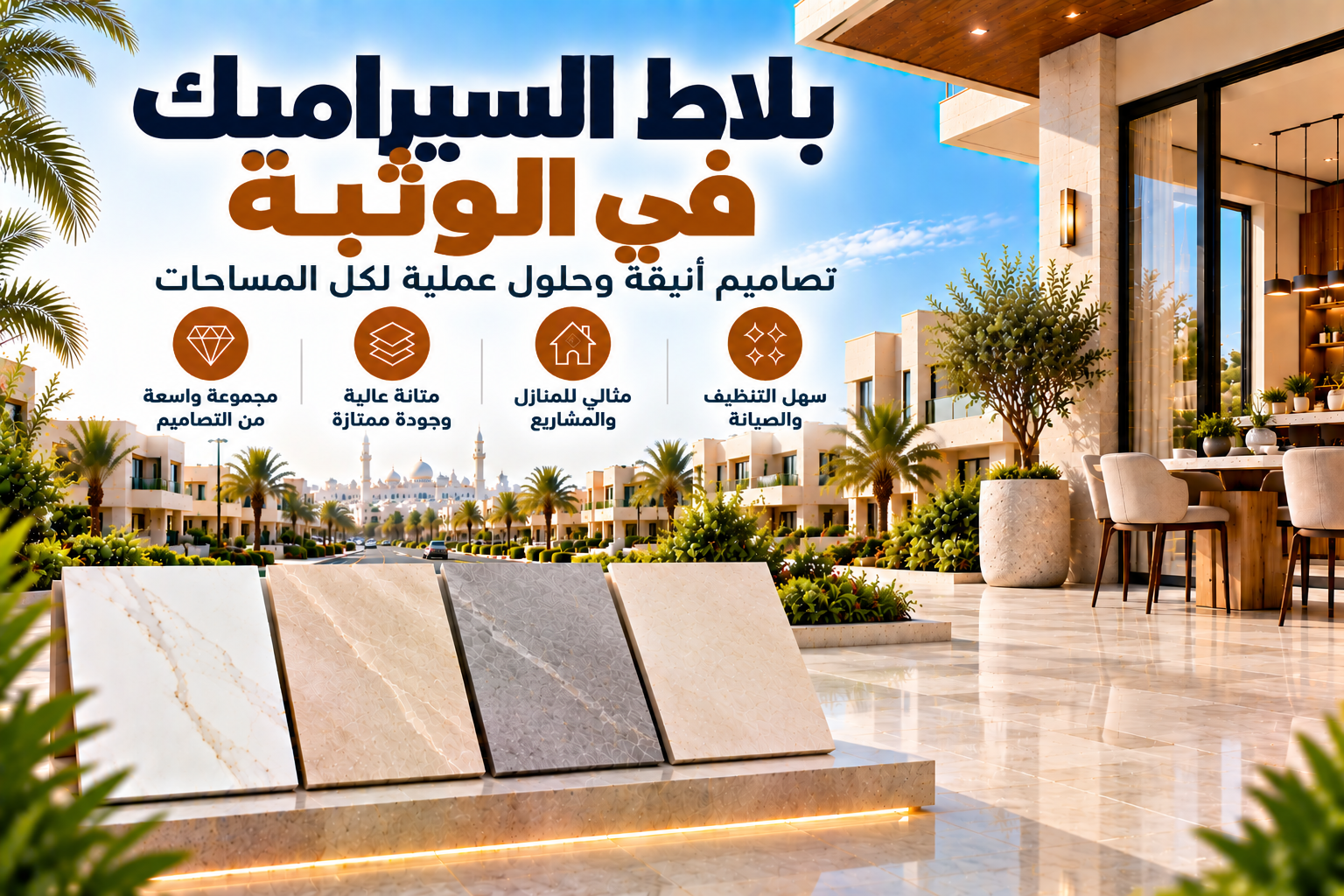 Ceramic Tiles Al Wathba