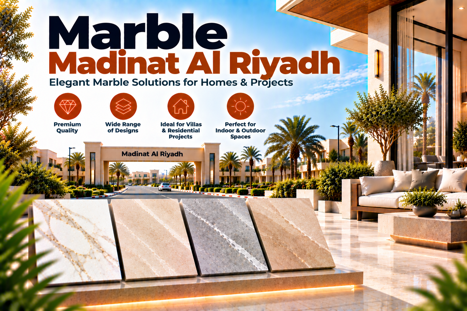 Marble Madinat Al Riyadh