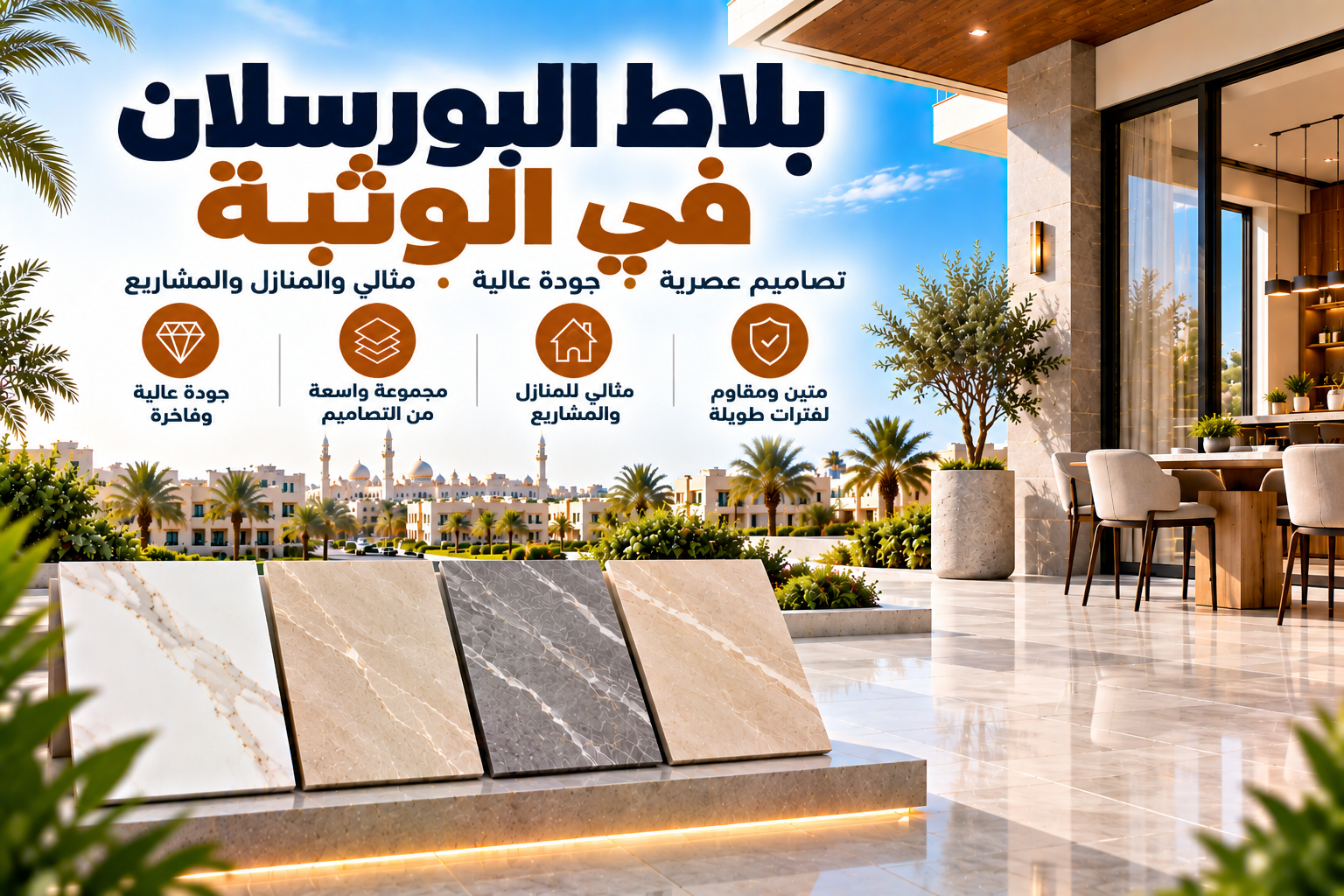 Porcelain Tiles Al Wathba