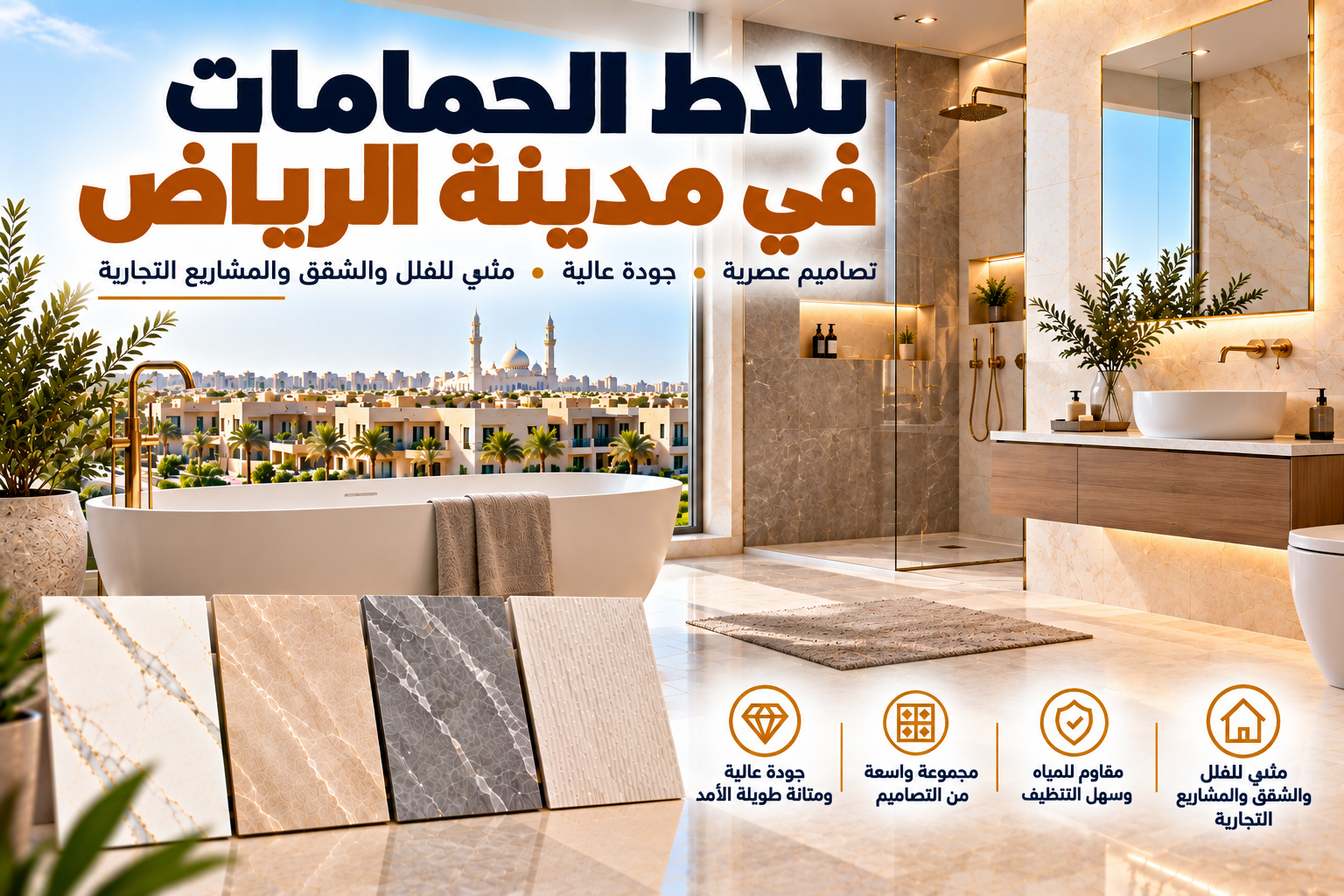 Bathroom Tiles Madinat Al Riyadh