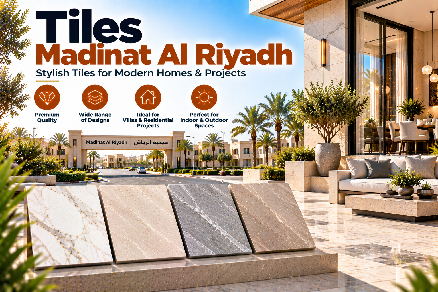 Tiles Madinat Al Riyadh