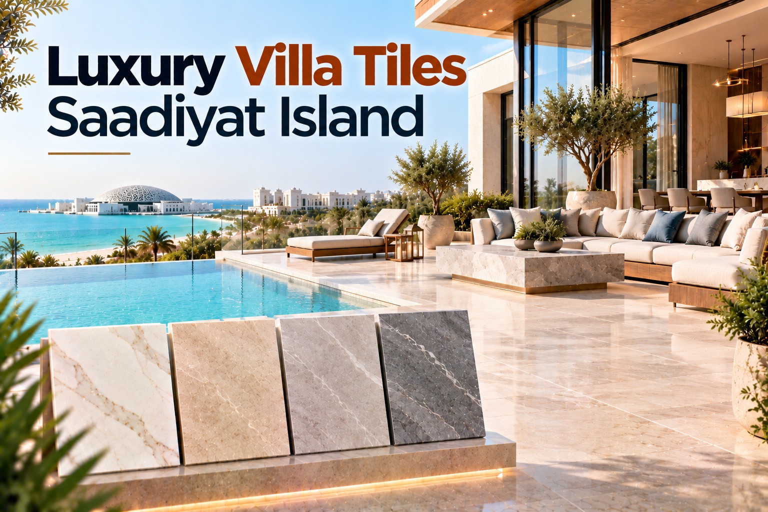 Luxury Villa Tiles Saadiyat Island