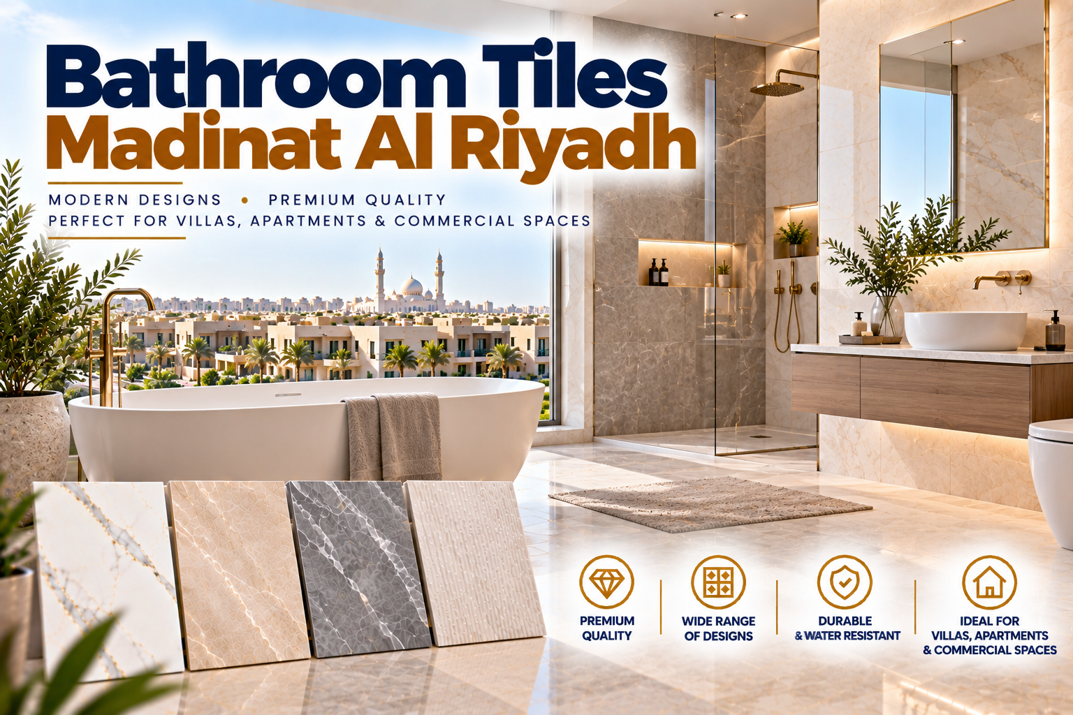 Bathroom Tiles Madinat Al Riyadh