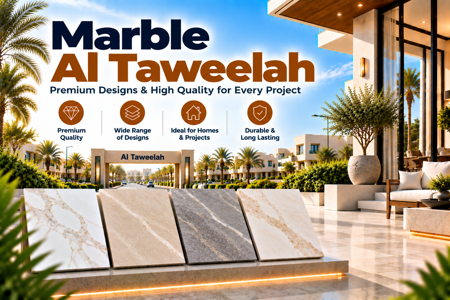 Marble Al Taweelah