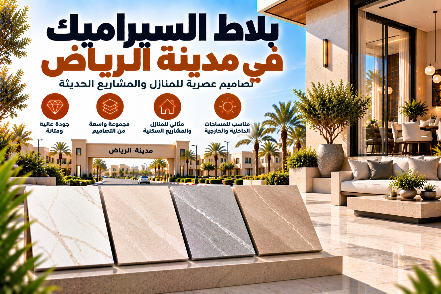 Ceramic Tiles Madinat Al Riyadh