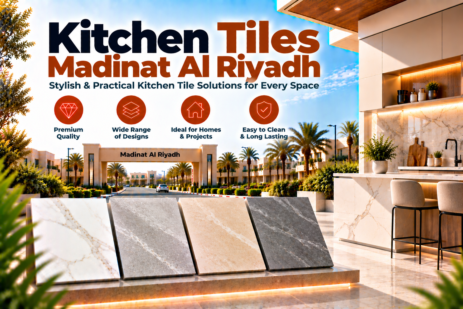 Kitchen Tiles Madinat Al Riyadh