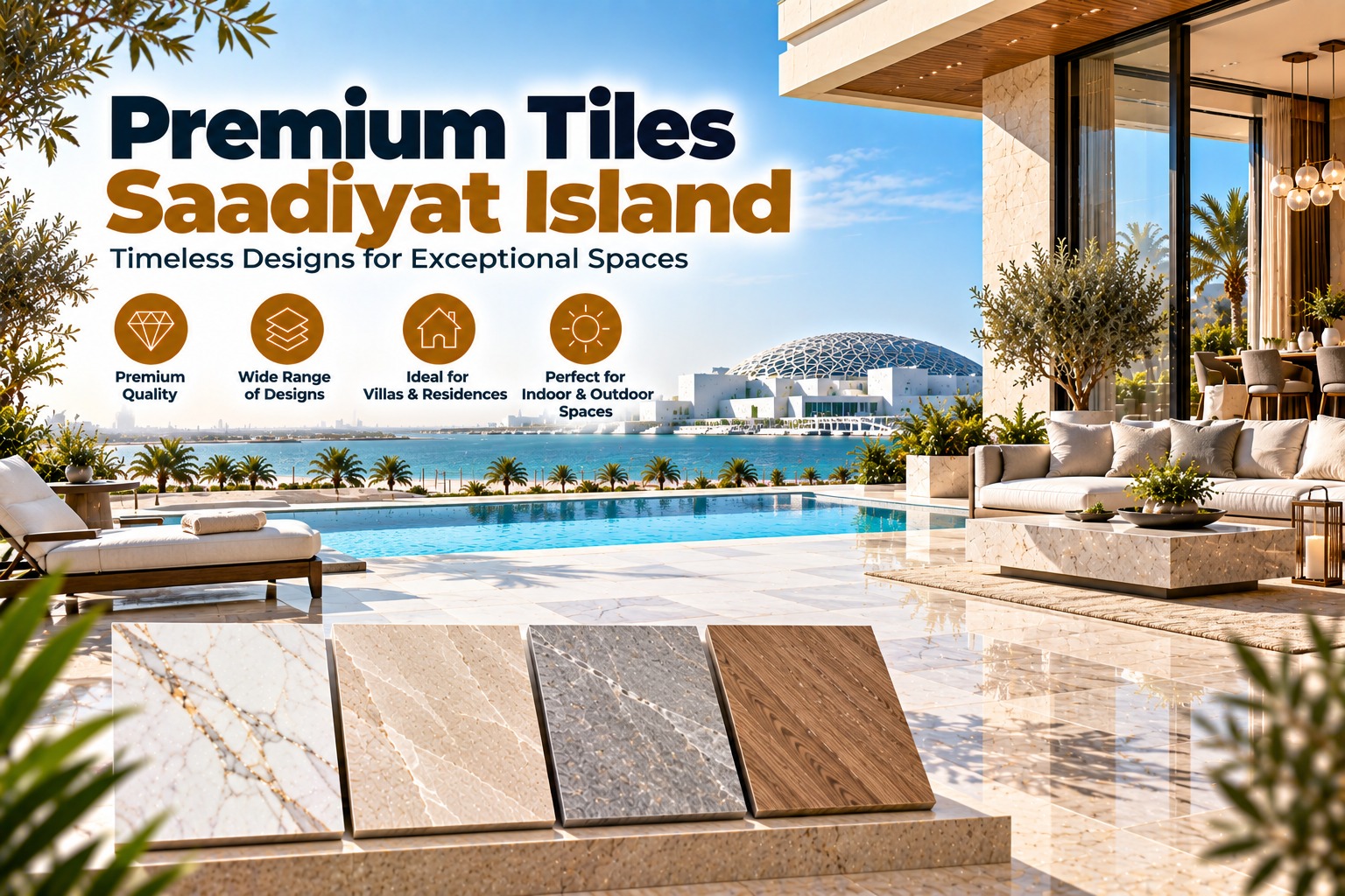 Premium Tiles Saadiyat Island