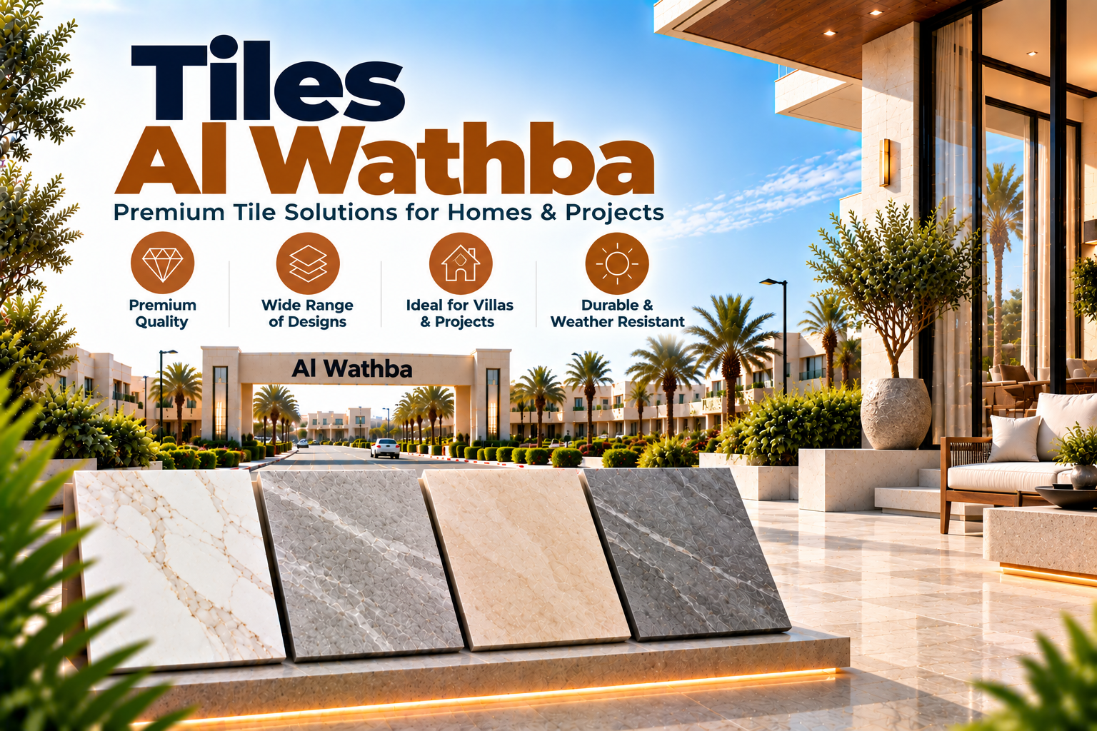 Tiles Al Wathba