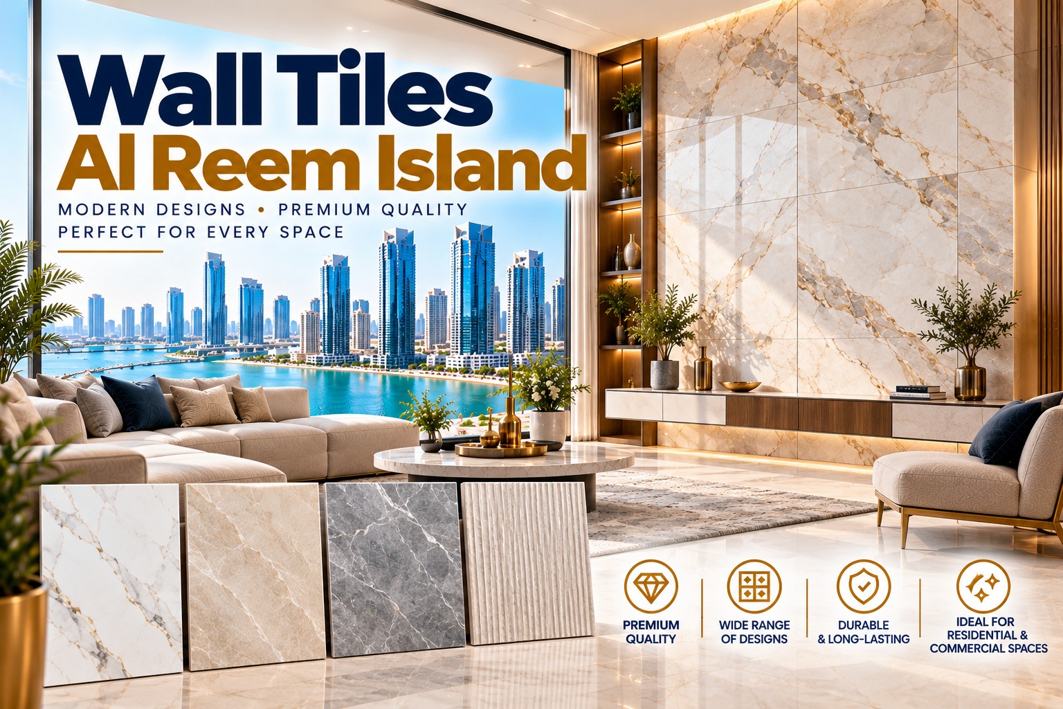 Wall Tiles Al Reem Island