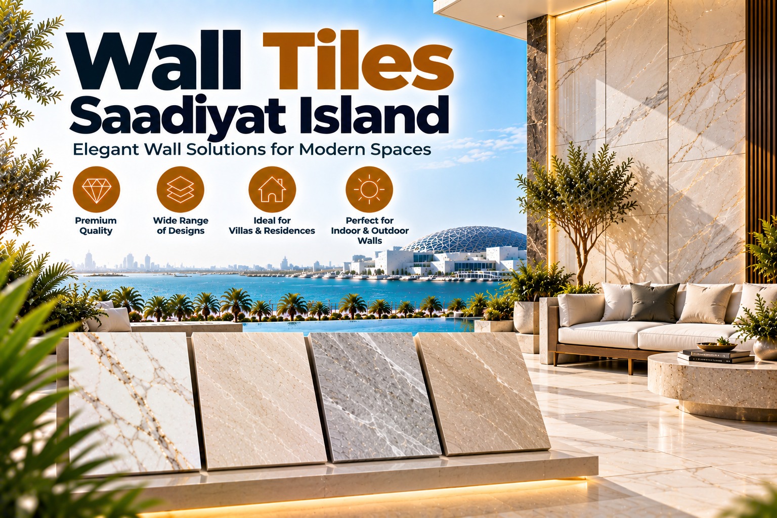 Wall Tiles Saadiyat Island