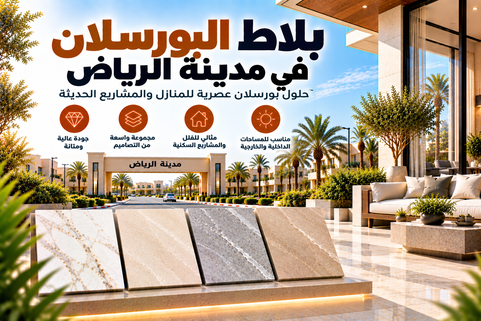 Porcelain Tiles Madinat Al Riyadh