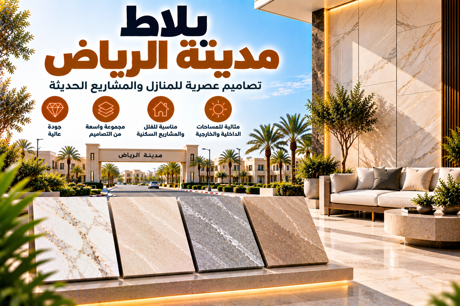 Tiles Madinat Al Riyadh